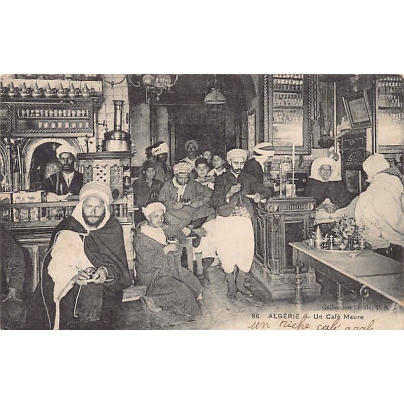 Rare collectable postcards of ALGERIA. Vintage Postcards of ALGERIA