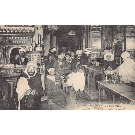 Rare collectable postcards of ALGERIA. Vintage Postcards of ALGERIA