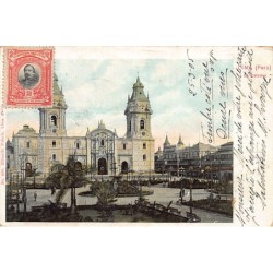 Rare collectable postcards of PERU. Vintage Postcards of PERU