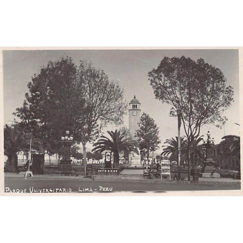 Rare collectable postcards of PERU. Vintage Postcards of PERU