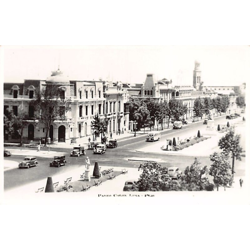 Rare collectable postcards of PERU. Vintage Postcards of PERU