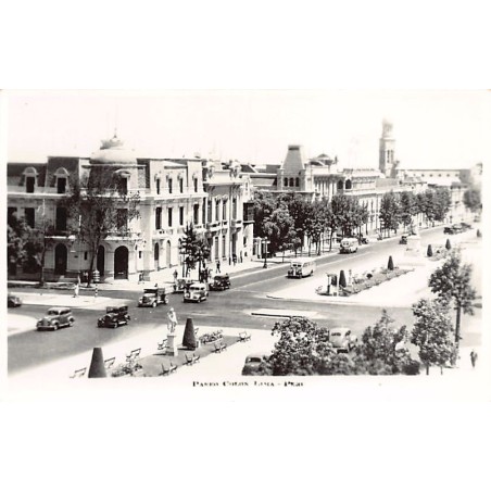 Rare collectable postcards of PERU. Vintage Postcards of PERU