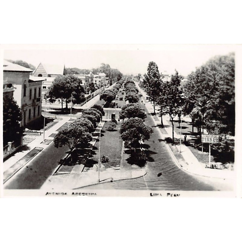 Rare collectable postcards of PERU. Vintage Postcards of PERU