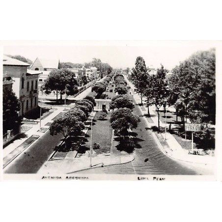 Rare collectable postcards of PERU. Vintage Postcards of PERU