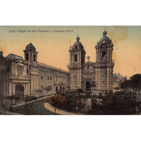 Rare collectable postcards of PERU. Vintage Postcards of PERU