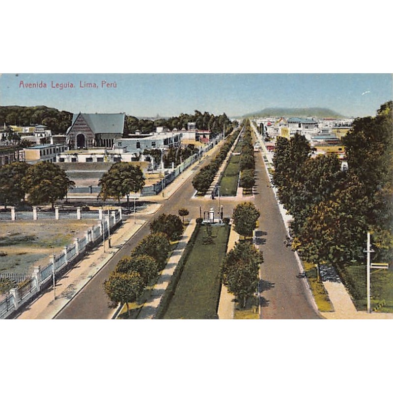 Rare collectable postcards of PERU. Vintage Postcards of PERU