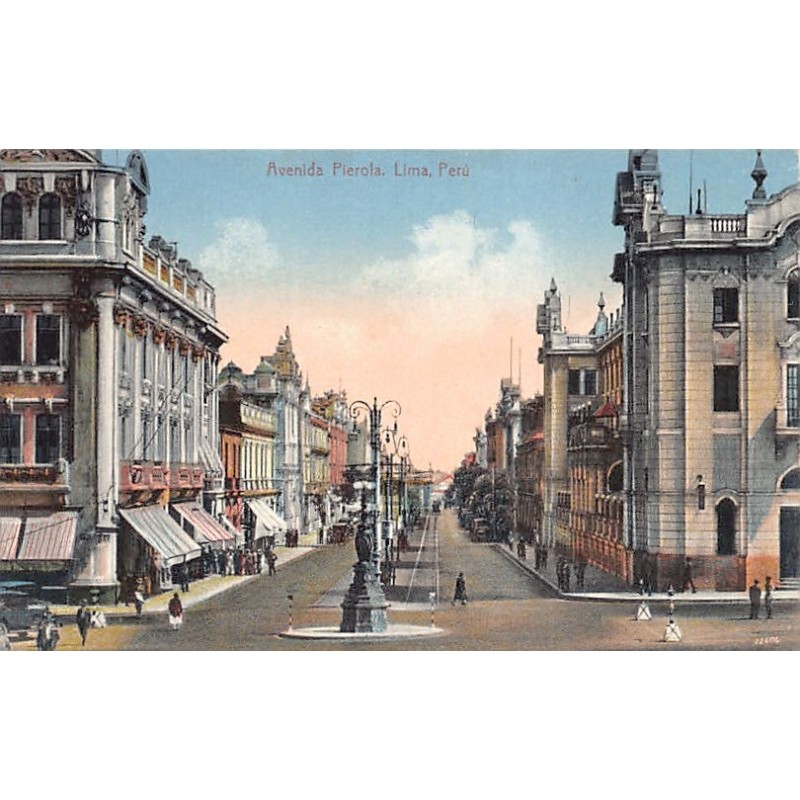 Rare collectable postcards of PERU. Vintage Postcards of PERU