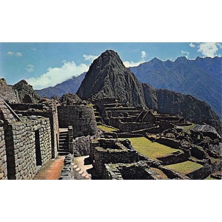 Rare collectable postcards of PERU. Vintage Postcards of PERU