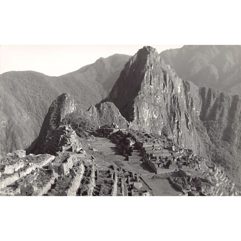 Rare collectable postcards of PERU. Vintage Postcards of PERU