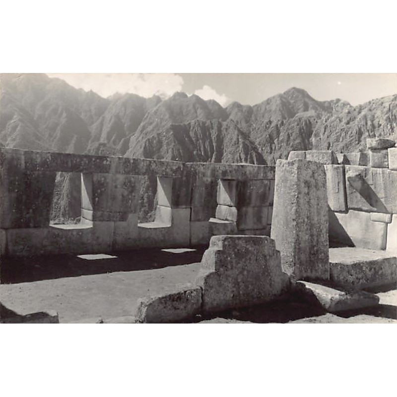 Rare collectable postcards of PERU. Vintage Postcards of PERU