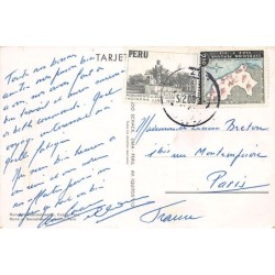 Rare collectable postcards of PERU. Vintage Postcards of PERU