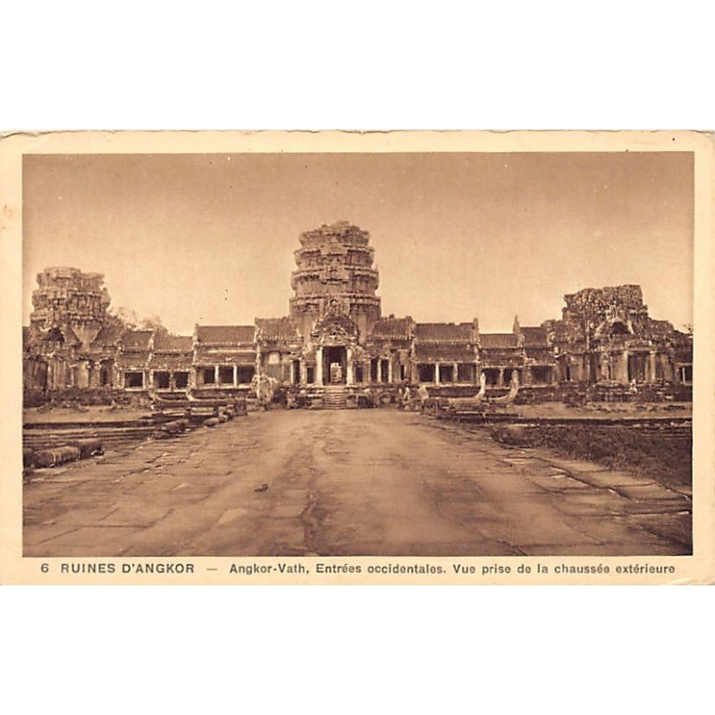 Rare collectable postcards of CAMBODIA. Vintage Postcards of CAMBODIA