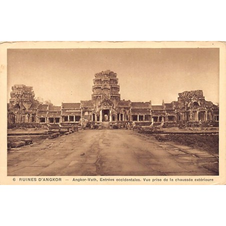 Rare collectable postcards of CAMBODIA. Vintage Postcards of CAMBODIA