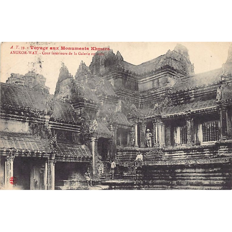 Rare collectable postcards of CAMBODIA. Vintage Postcards of CAMBODIA
