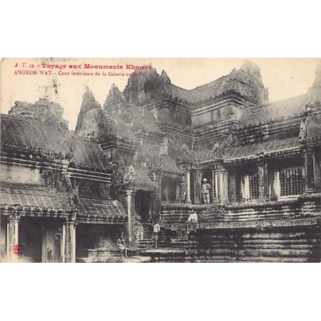Rare collectable postcards of CAMBODIA. Vintage Postcards of CAMBODIA