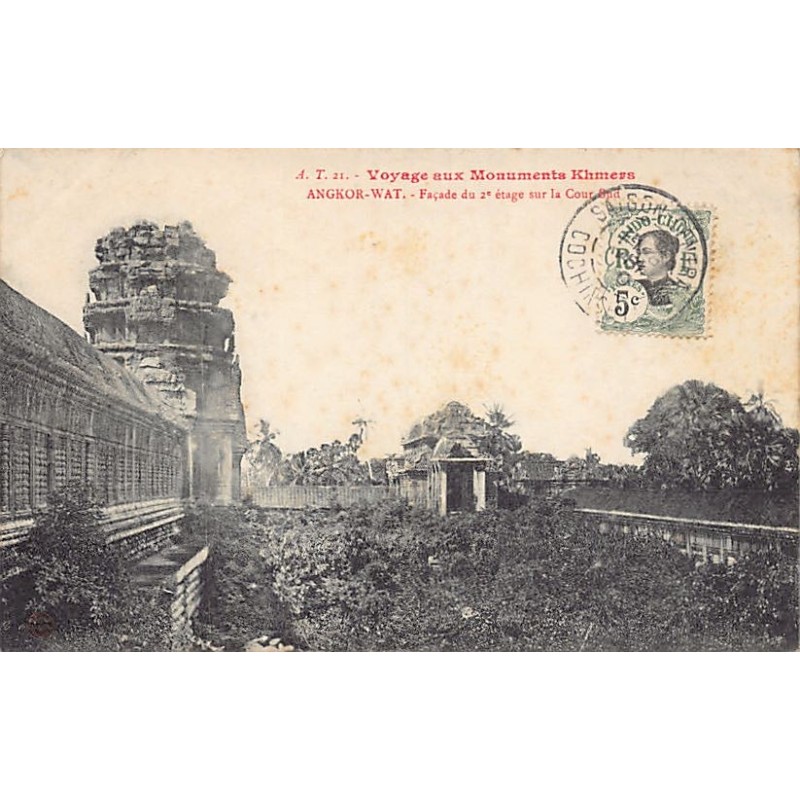 Rare collectable postcards of CAMBODIA. Vintage Postcards of CAMBODIA