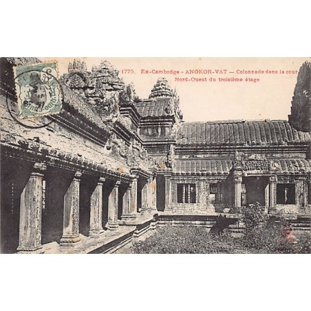 Rare collectable postcards of CAMBODIA. Vintage Postcards of CAMBODIA