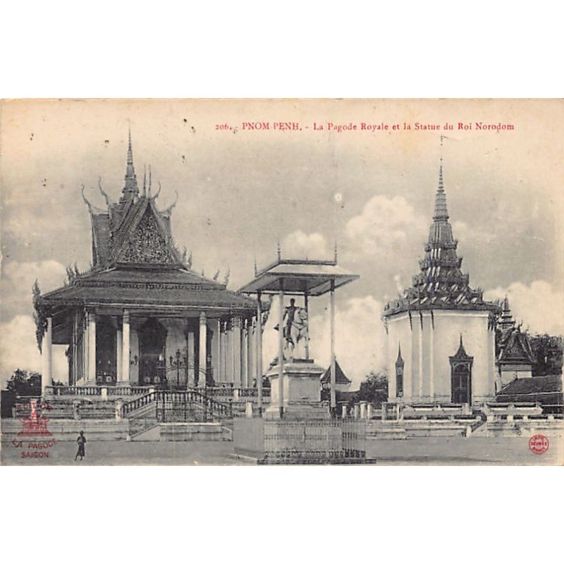 Rare collectable postcards of CAMBODIA. Vintage Postcards of CAMBODIA