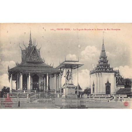 Rare collectable postcards of CAMBODIA. Vintage Postcards of CAMBODIA