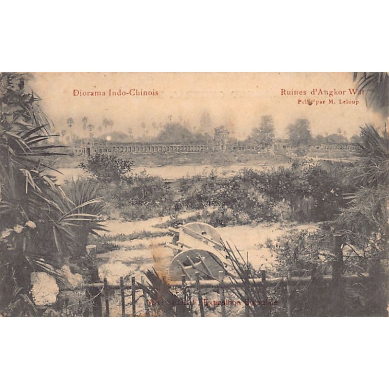 Rare collectable postcards of CAMBODIA. Vintage Postcards of CAMBODIA