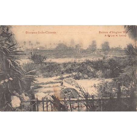 Rare collectable postcards of CAMBODIA. Vintage Postcards of CAMBODIA