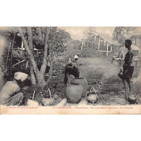 Rare collectable postcards of CAMBODIA. Vintage Postcards of CAMBODIA