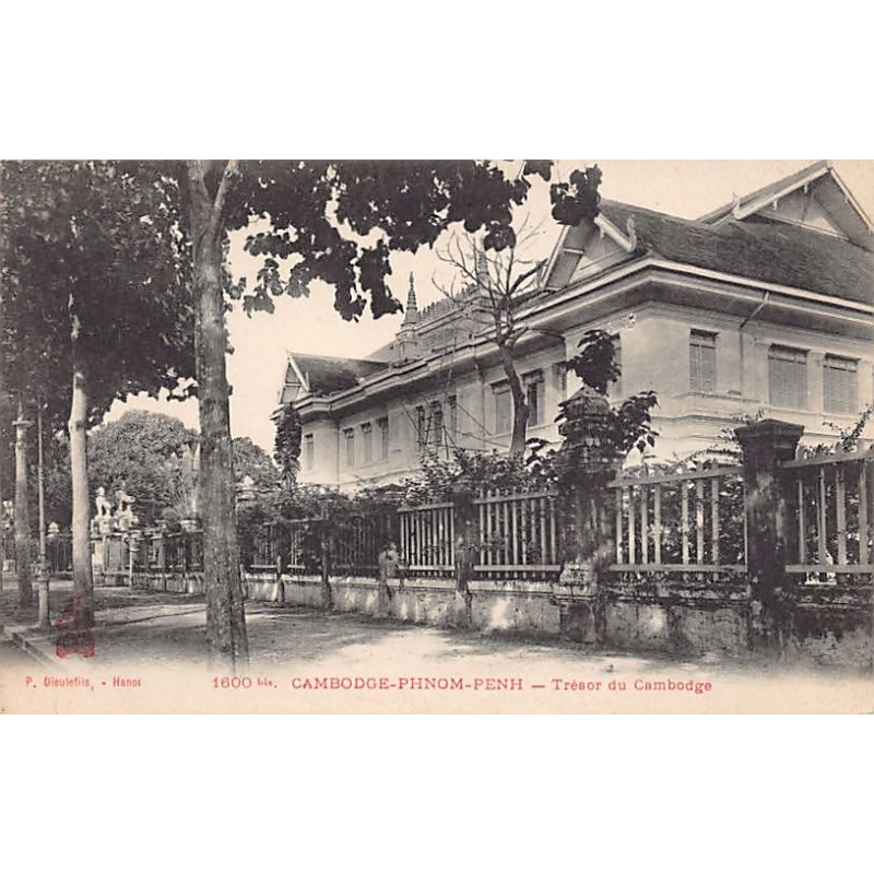 Rare collectable postcards of CAMBODIA. Vintage Postcards of CAMBODIA
