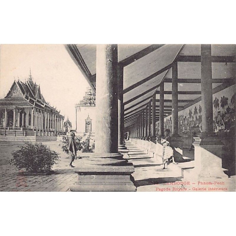 Rare collectable postcards of CAMBODIA. Vintage Postcards of CAMBODIA