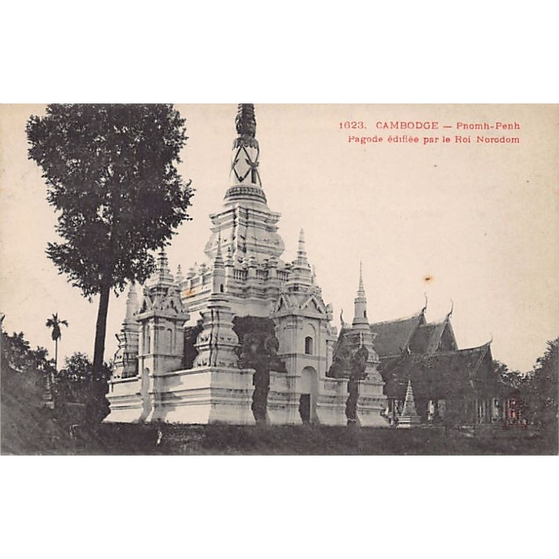 Rare collectable postcards of CAMBODIA. Vintage Postcards of CAMBODIA