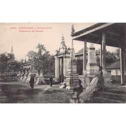 Rare collectable postcards of CAMBODIA. Vintage Postcards of CAMBODIA