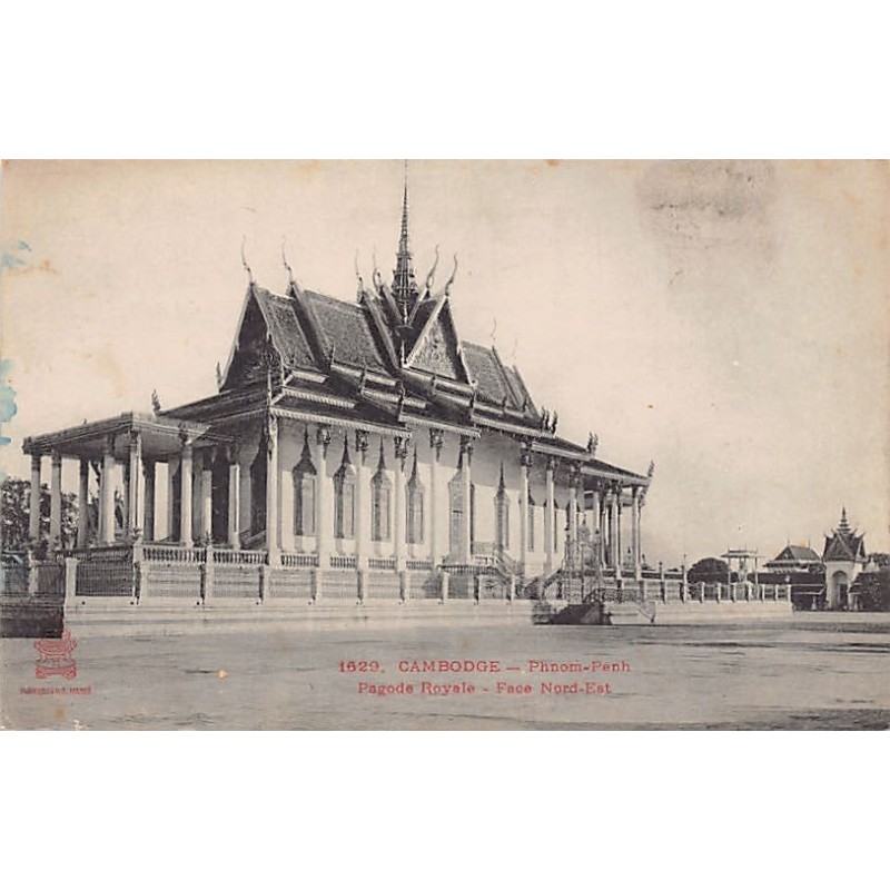 Rare collectable postcards of CAMBODIA. Vintage Postcards of CAMBODIA