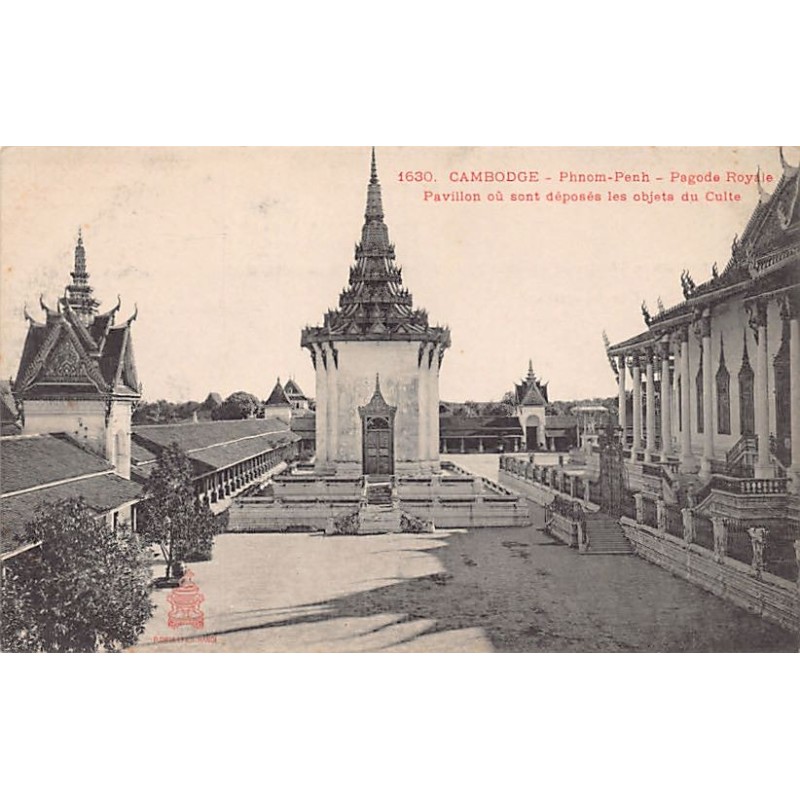 Rare collectable postcards of CAMBODIA. Vintage Postcards of CAMBODIA