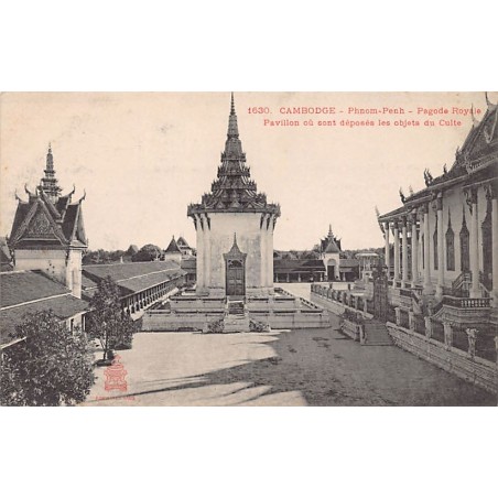 Rare collectable postcards of CAMBODIA. Vintage Postcards of CAMBODIA