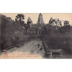 Rare collectable postcards of CAMBODIA. Vintage Postcards of CAMBODIA