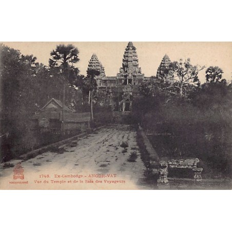 Rare collectable postcards of CAMBODIA. Vintage Postcards of CAMBODIA