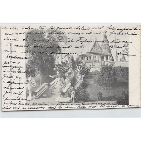 Rare collectable postcards of CAMBODIA. Vintage Postcards of CAMBODIA