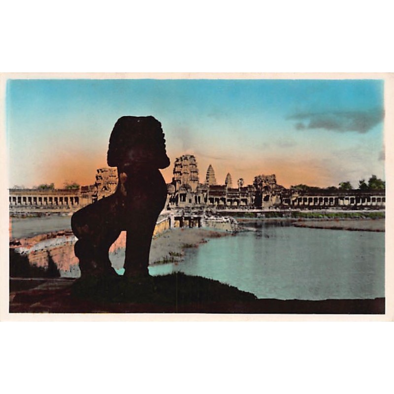 Rare collectable postcards of CAMBODIA. Vintage Postcards of CAMBODIA