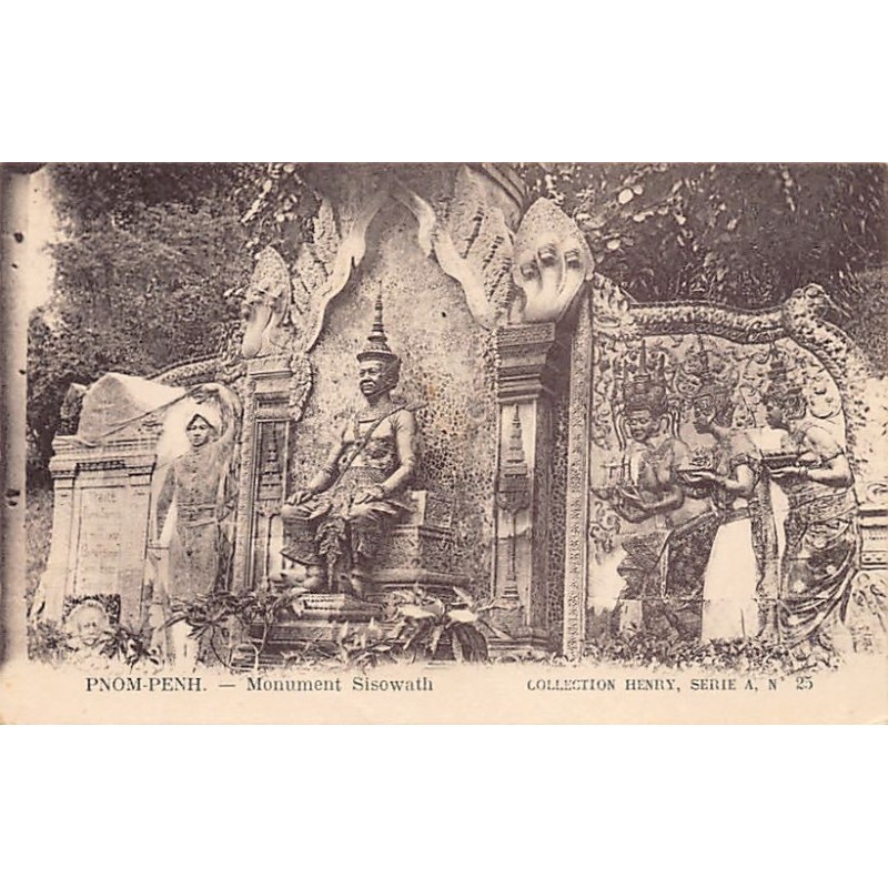 Rare collectable postcards of CAMBODIA. Vintage Postcards of CAMBODIA