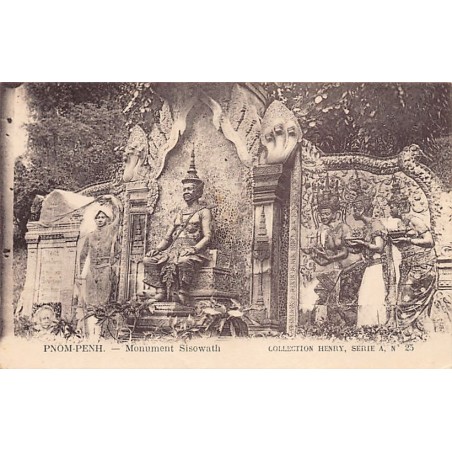 Rare collectable postcards of CAMBODIA. Vintage Postcards of CAMBODIA
