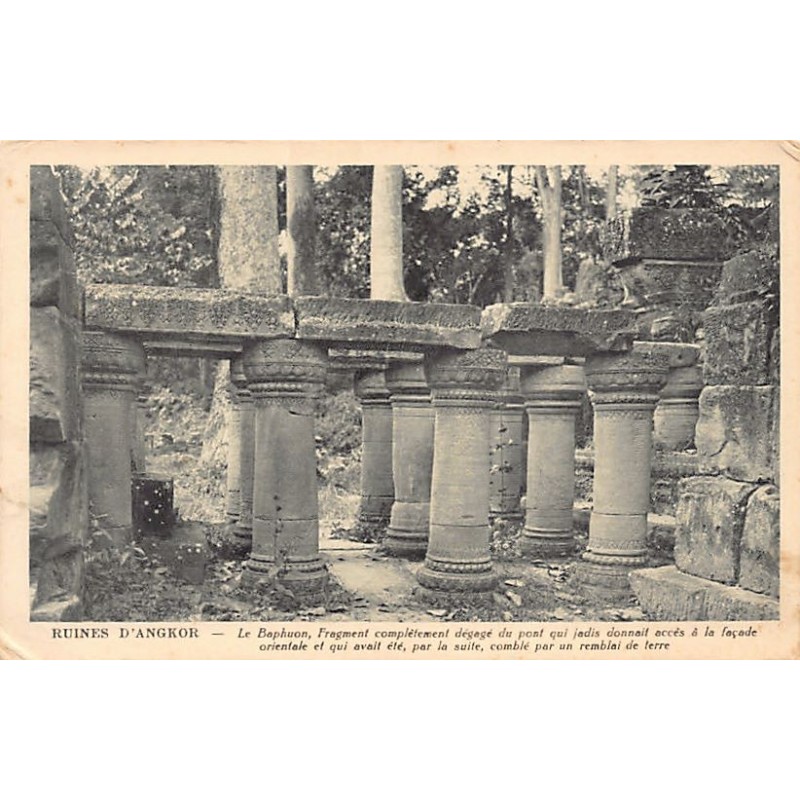 Rare collectable postcards of CAMBODIA. Vintage Postcards of CAMBODIA