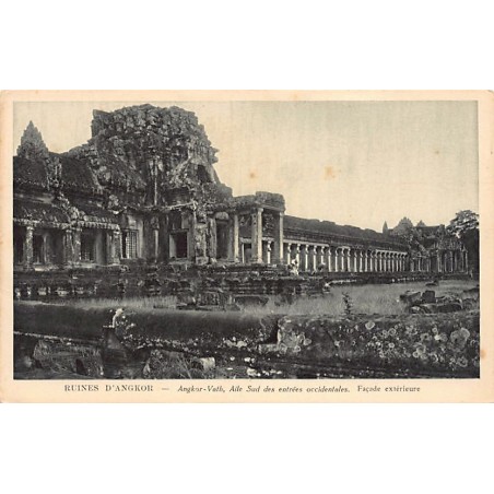 Rare collectable postcards of CAMBODIA. Vintage Postcards of CAMBODIA