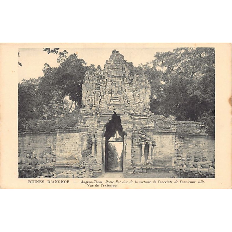 Rare collectable postcards of CAMBODIA. Vintage Postcards of CAMBODIA