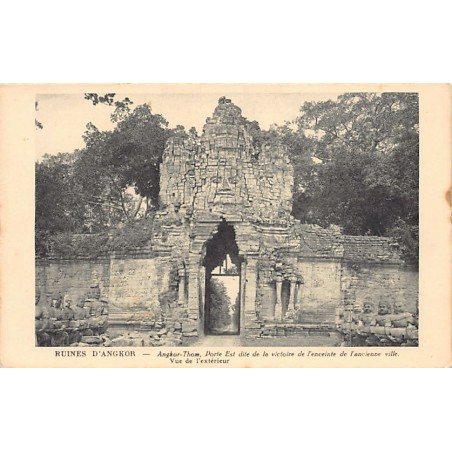 Rare collectable postcards of CAMBODIA. Vintage Postcards of CAMBODIA