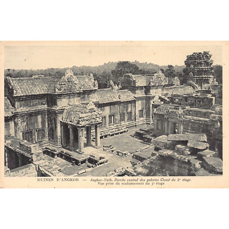Rare collectable postcards of CAMBODIA. Vintage Postcards of CAMBODIA