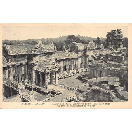 Rare collectable postcards of CAMBODIA. Vintage Postcards of CAMBODIA