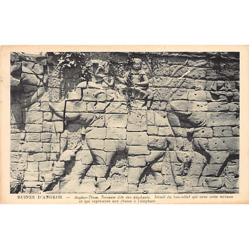 Rare collectable postcards of CAMBODIA. Vintage Postcards of CAMBODIA