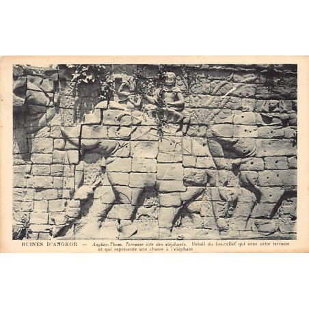 Rare collectable postcards of CAMBODIA. Vintage Postcards of CAMBODIA