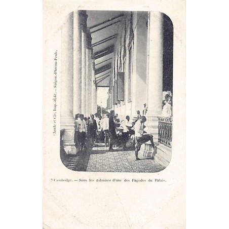 Rare collectable postcards of CAMBODIA. Vintage Postcards of CAMBODIA