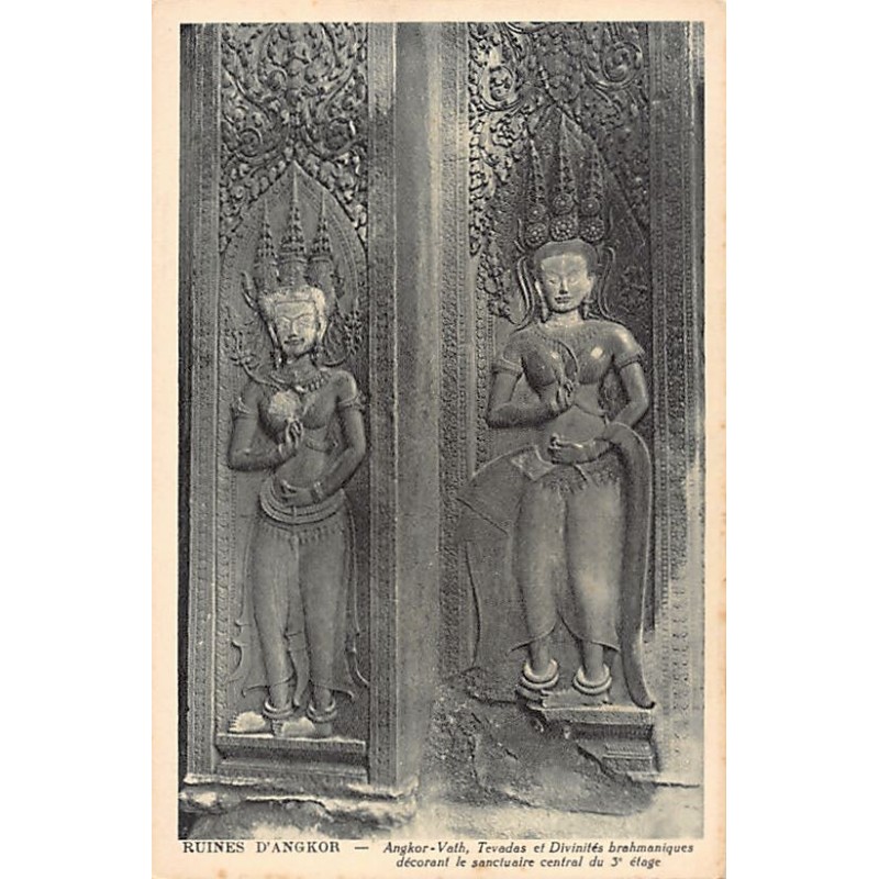 Rare collectable postcards of CAMBODIA. Vintage Postcards of CAMBODIA