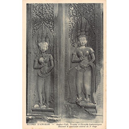 Rare collectable postcards of CAMBODIA. Vintage Postcards of CAMBODIA